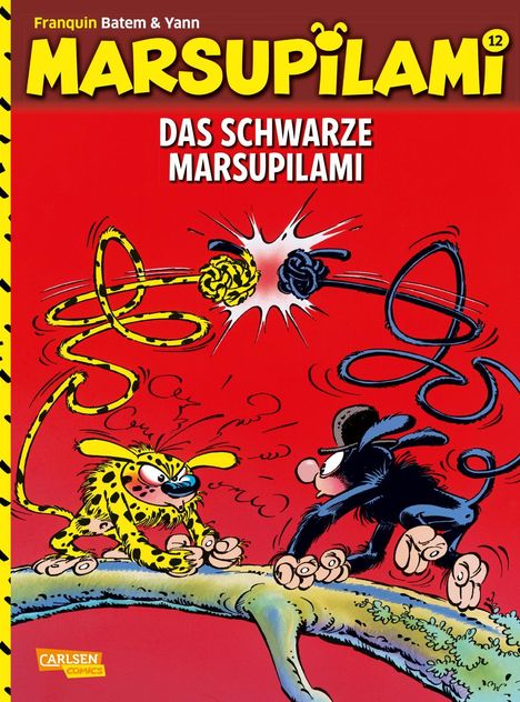 André Franquin: Marsupilami 12: Das schwarze Marsupilami, Buch