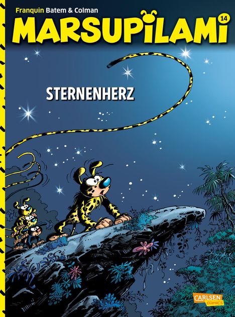 André Franquin: Marsupilami 14: Sternenherz, Buch