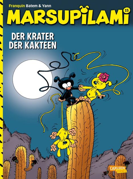 André Franquin: Der Krater der Kakteen, Buch