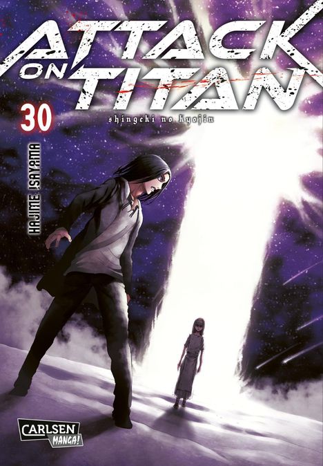 Hajime Isayama: Attack on Titan 30, Buch