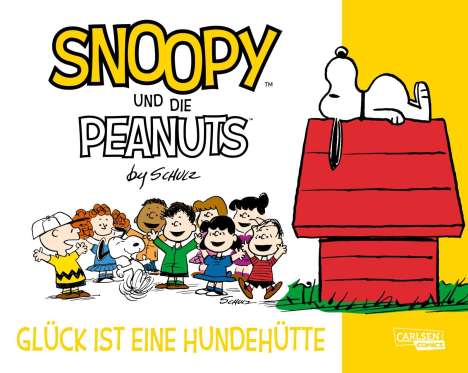 Charles M. Schulz: Snoopy und die Peanuts 5: Glück ist eine Hundehütte, Buch