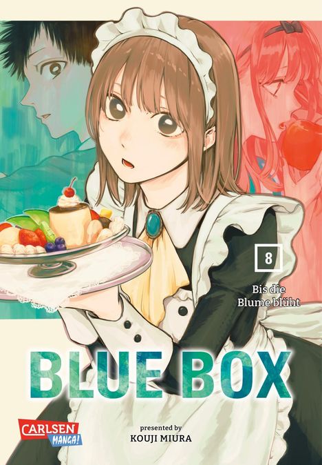 Kouji Miura: Blue Box 8, Buch
