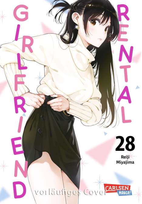 Reiji Miyajima: Rental Girlfriend 28, Buch
