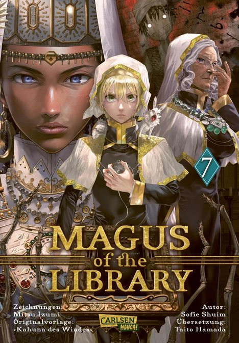 Mitsu Izumi: Magus of the Library 7, Buch