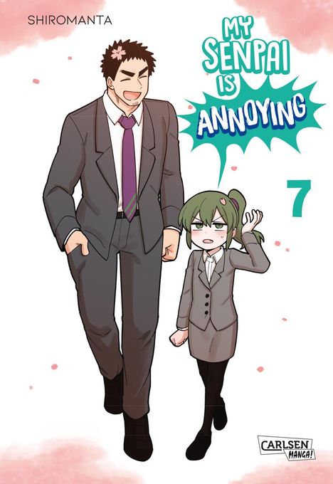 Shiromanta: My Senpai is Annoying 7, Buch