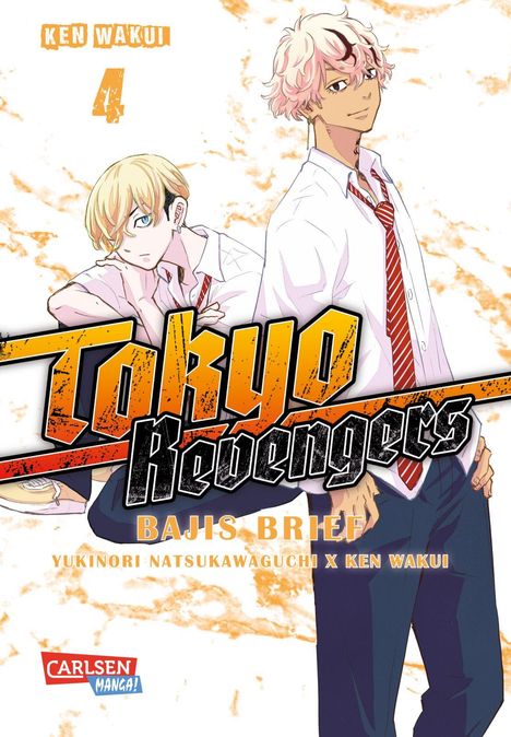 Ken Wakui: Tokyo Revengers: Bajis Brief 4, Buch