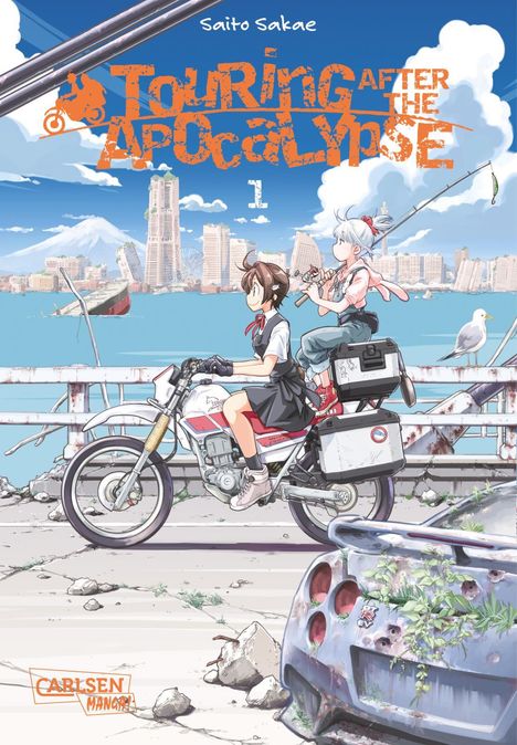 Sakae Saito: Touring After the Apocalypse 1, Buch