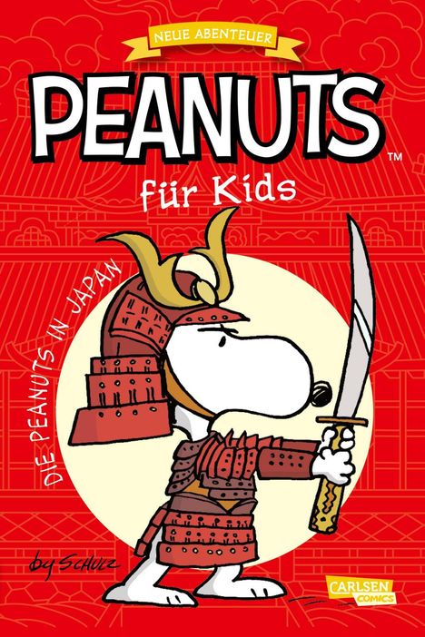 Charles M. Schulz: Peanuts für Kids - Neue Abenteuer 2: Die Peanuts in Japan, Buch