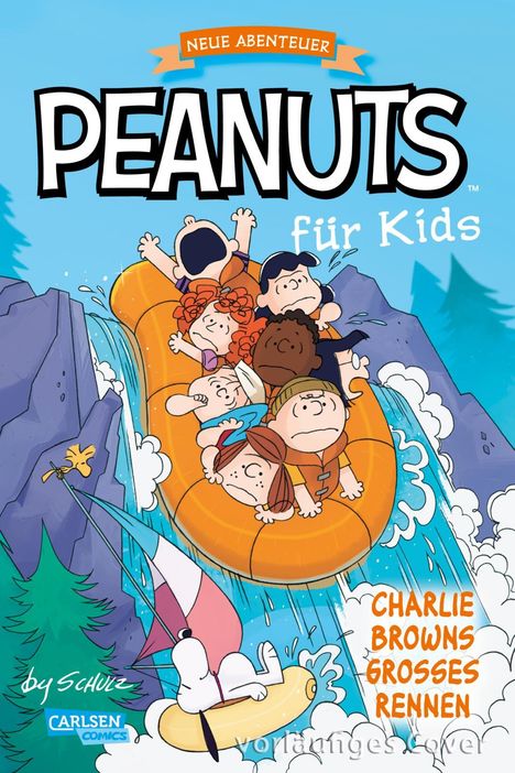 Charles M. Schulz: Peanuts für Kids - Neue Abenteuer 5: Charlie Browns großes Rennen, Buch