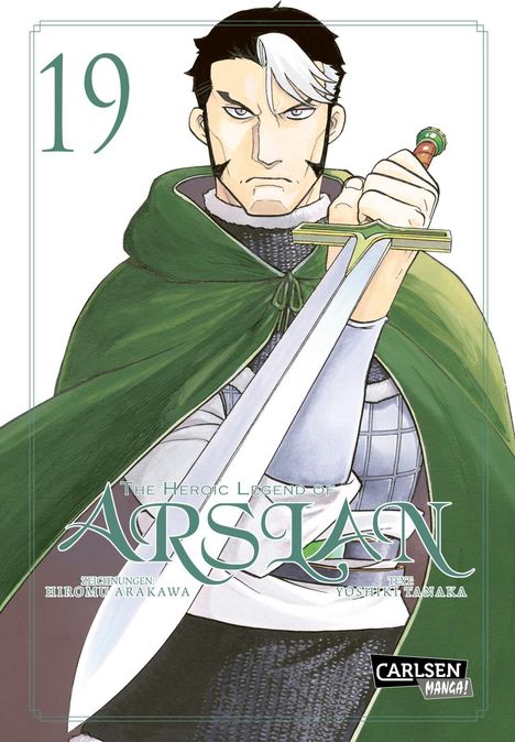 Hiromu Arakawa: The Heroic Legend of Arslan 19, Buch