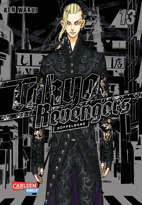 Ken Wakui: Tokyo Revengers: Doppelband-Edition 13, Buch