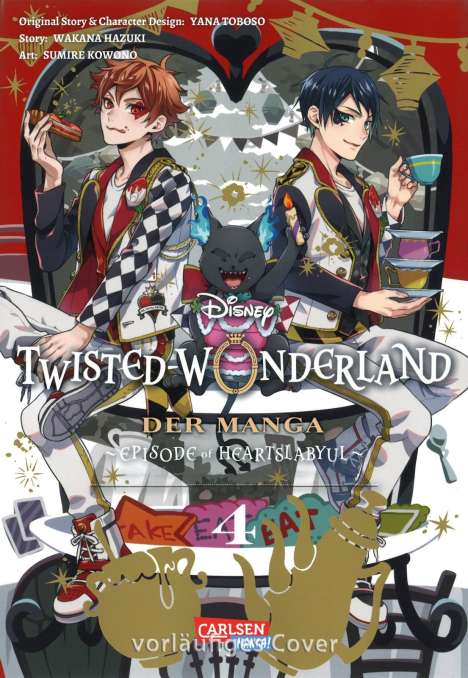 Yana Toboso: Twisted Wonderland: Der Manga 4, Buch