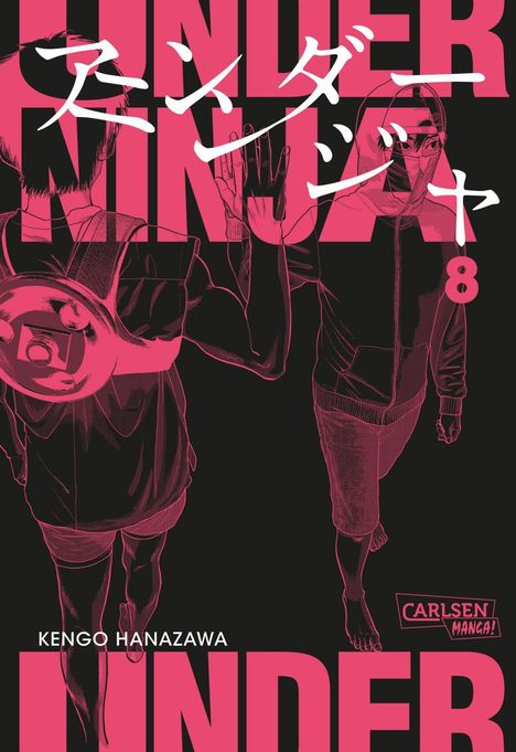 Kengo Hanazawa: Under Ninja 8, Buch