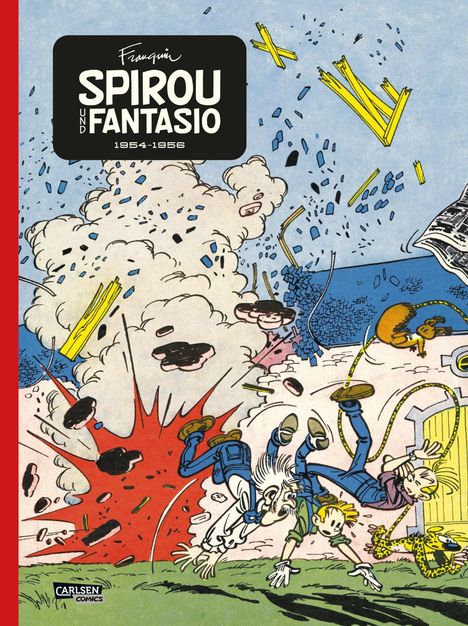 André Franquin: Spirou und Fantasio Gesamtausgabe Neuedition 4, Buch