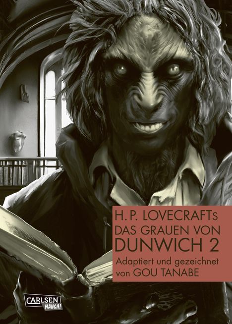 Gou Tanabe: H.P. Lovecrafts Das Grauen von Dunwich 2, Buch
