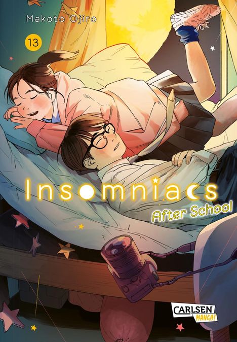 Makoto Ojiro: Insomniacs After School 13, Buch