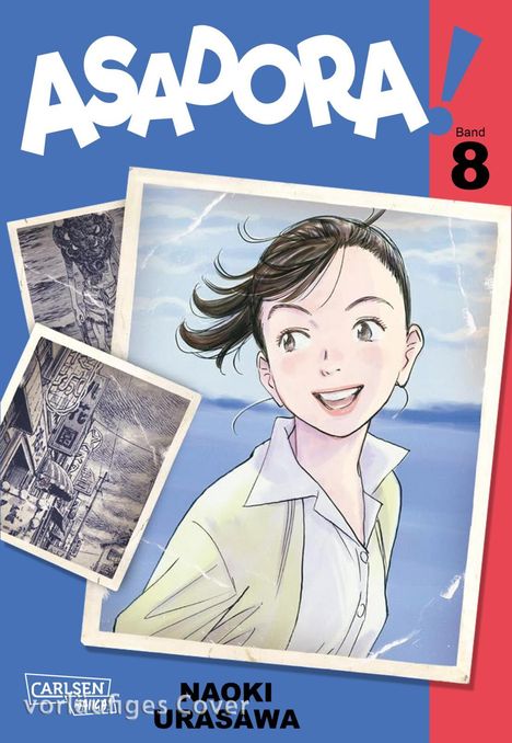 Naoki Urasawa: Asadora! 8, Buch