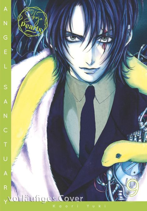 Kaori Yuki: Angel Sanctuary Pearls 9, Buch
