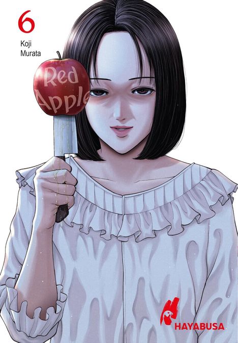 Koji Murata: Red Apple 6, Buch