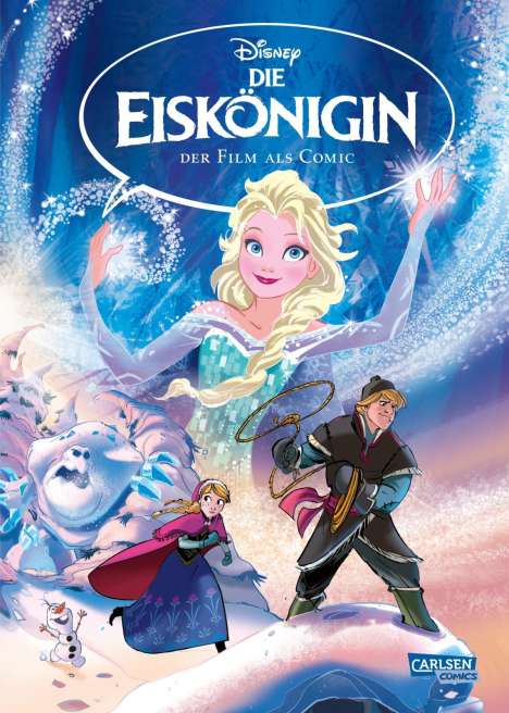 Walt Disney: Disney Filmcomics 2: Die Eiskönigin, Buch