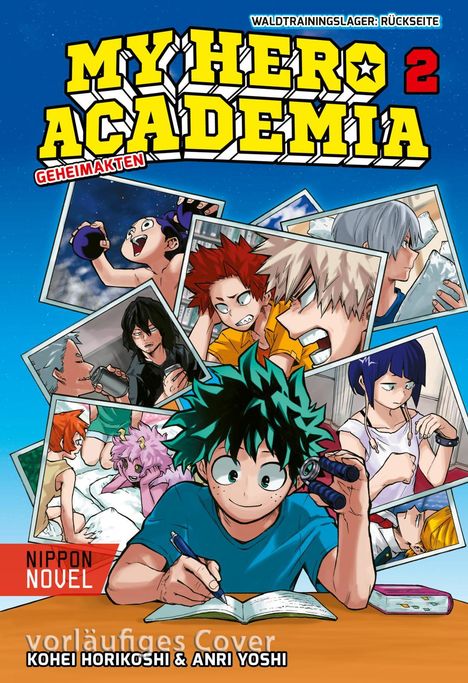 Anri Yoshi: My Hero Academia Nippon Novel 2: My Hero Academia Novel 2, Buch