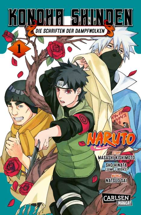 Masashi Kishimoto: Naruto - Konoha Shinden 1, Buch