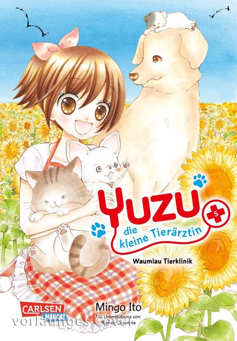 Mingo Ito: Yuzu - die kleine Tierärztin 5, Buch