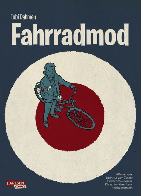 Tobi Dahmen: Fahrradmod, Buch