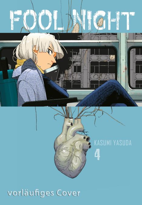 Kasumi Yasuda: Fool Night 4, Buch