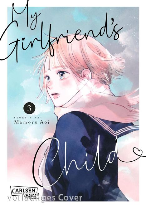 Mamoru Aoi: My Girlfriend's Child 3, Buch