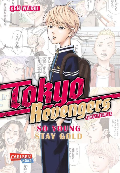 Ken Wakui: Tokyo Revengers Short Stories, Buch