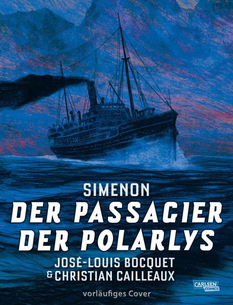 Georges Simenon: Der Passagier der Polarlys, Buch