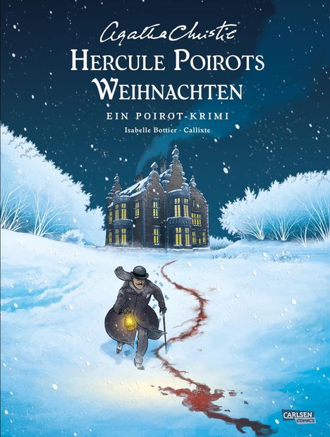 Agatha Christie: Agatha Christie Classics: Hercule Poirots Weihnachten, Buch