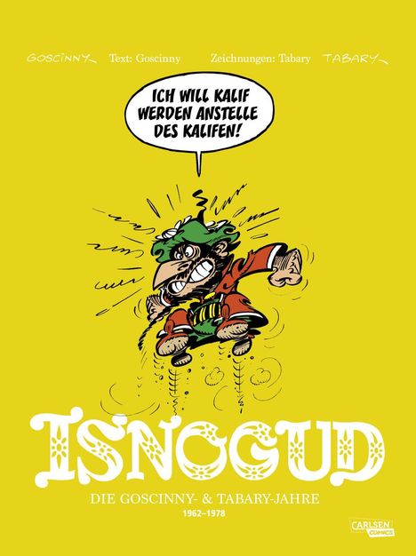 René Goscinny: Isnogud Collection: Die Goscinny- und Tabary-Jahre 1962-1978, Buch