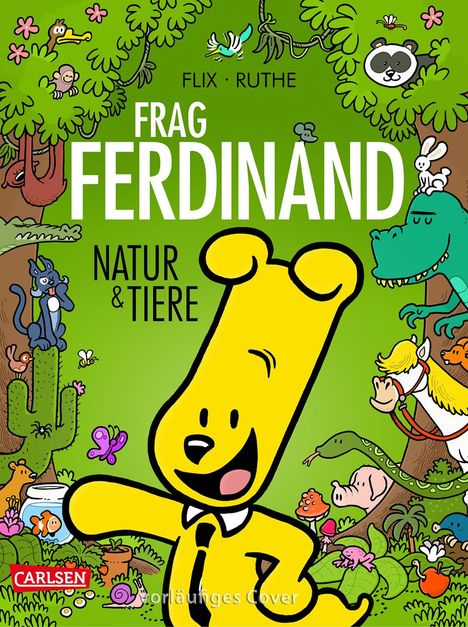 Ralph Ruthe: Frag Ferdinand: Natur und Tiere, Buch