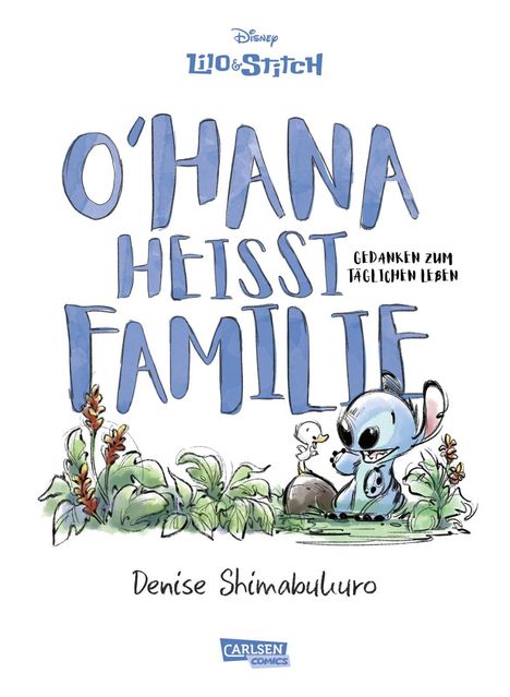 Denise Shimabukuro: O'hana heißt Familie, Buch