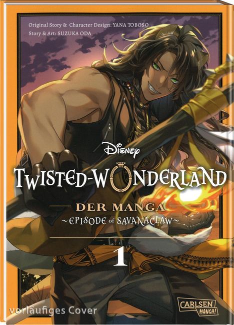 Yana Toboso: Twisted Wonderland: Der Manga - Episode of Savanaclaw 1, Buch