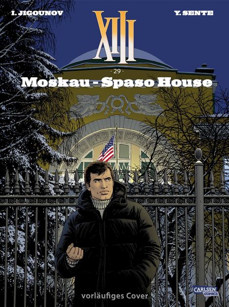 Yves Sente: XIII 29: Moskau - Spaso House, Buch