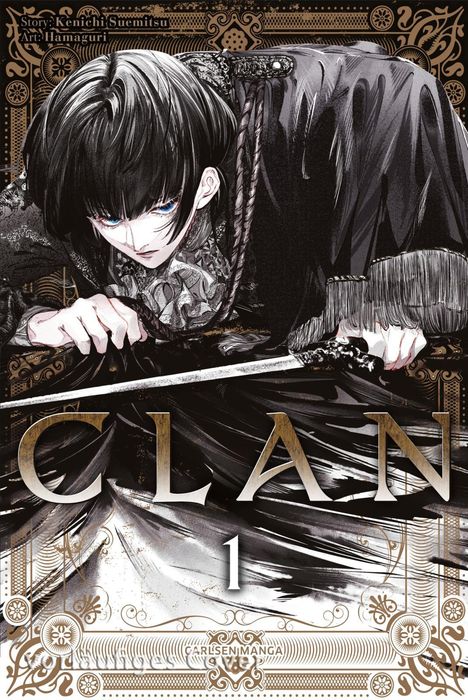 Hamaguri: Clan 1, Buch