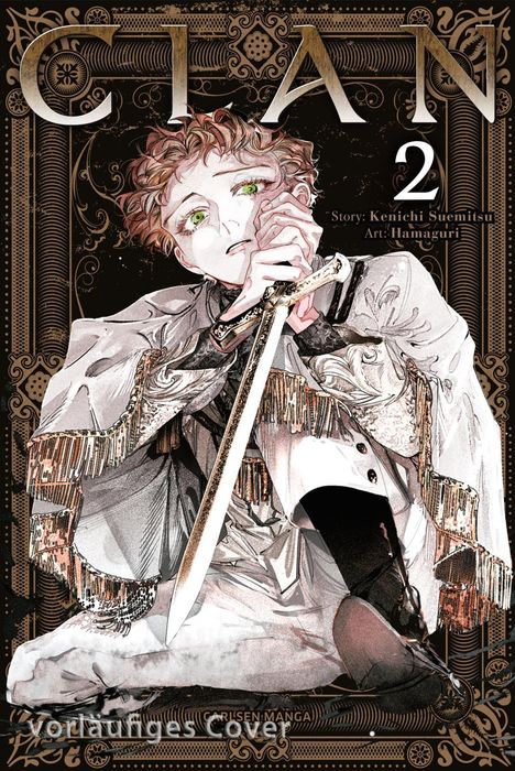 Kenichi Suemitsu: Clan 2, Buch