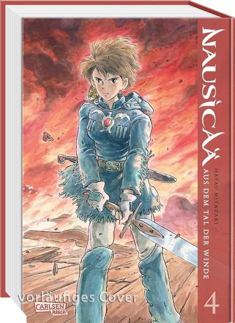 Hayao Miyazaki: Nausicaä aus dem Tal der Winde: Doppelband-Edition 4, Buch