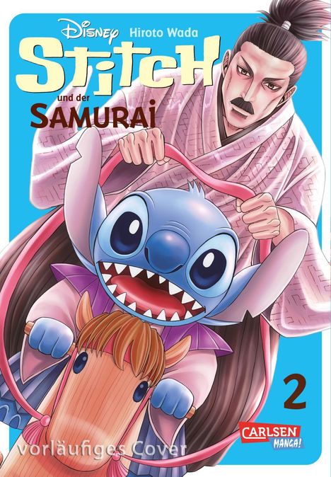 Hiroto Wada: Stitch und der Samurai 2, Buch