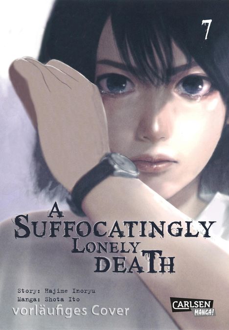 Hajime Inoryu: A Suffocatingly Lonely Death 7, Buch