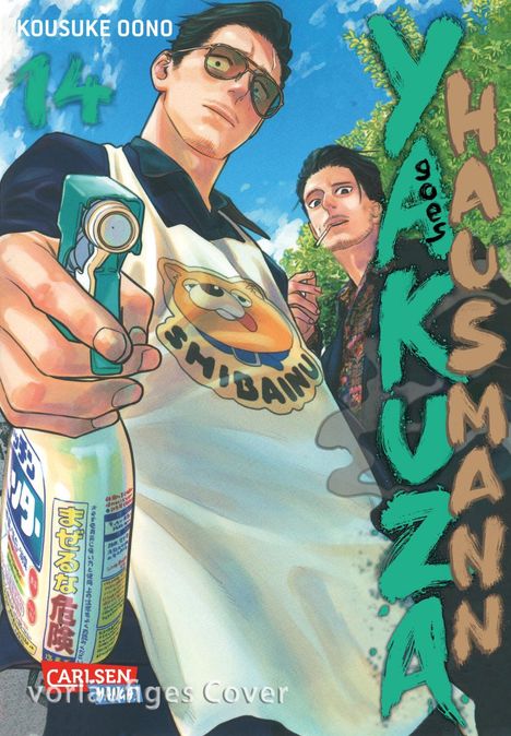 Kousuke Oono: Yakuza goes Hausmann 14, Buch