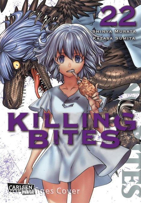 Shinya Murata: Killing Bites 22, Buch