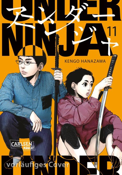 Kengo Hanazawa: Under Ninja 11, Buch