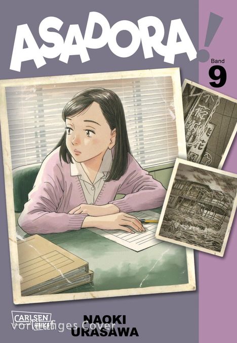 Naoki Urasawa: Asadora! 9, Buch