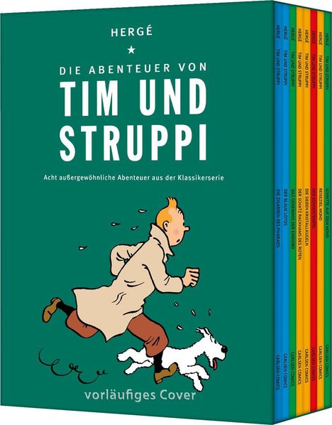 Hergé: Tim und Struppi: Die Abenteuer von Tim und Struppi, Diverse