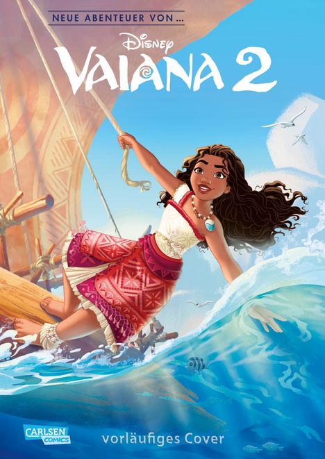 Walt Disney: Neue Abenteuer von ... Vaiana 2, Buch