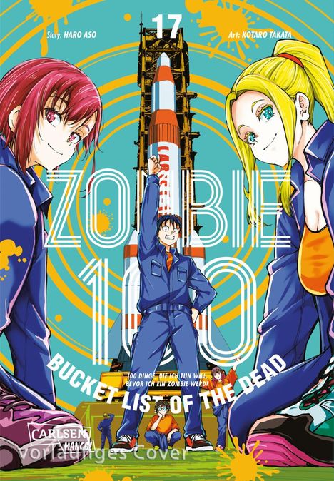 Haro Aso: Zombie 100 - Bucket List of the Dead 17, Buch